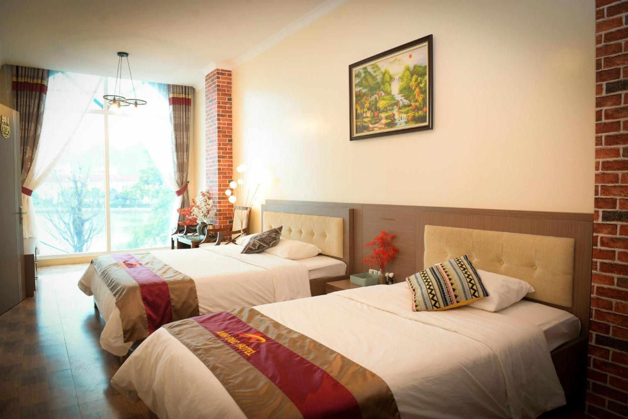 Anh Hong Hotel Ta Lan Than Exterior foto
