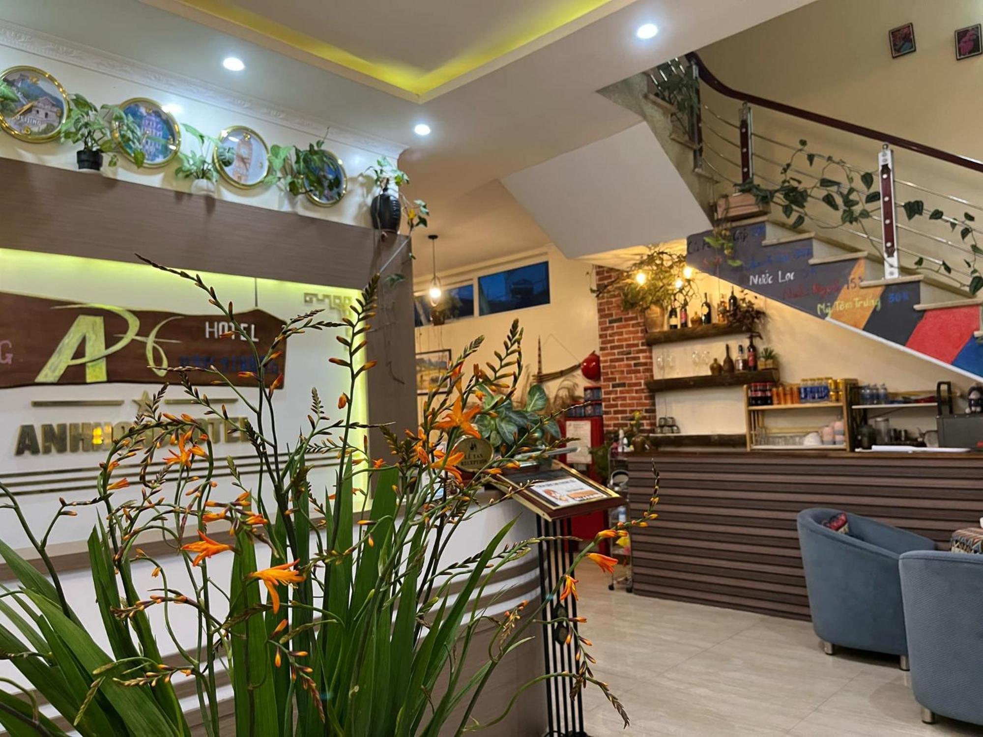 Anh Hong Hotel Ta Lan Than Exterior foto