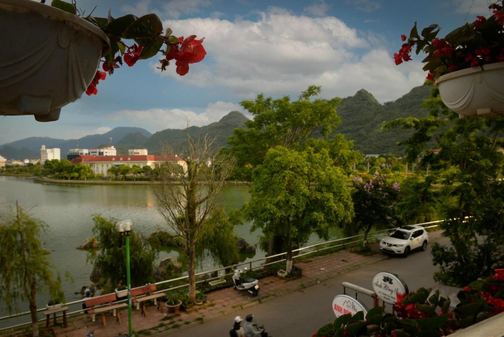 Anh Hong Hotel Ta Lan Than Exterior foto